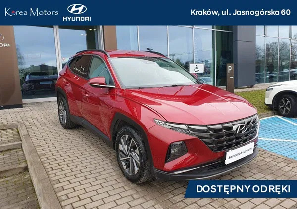 samochody osobowe Hyundai Tucson cena 134900 przebieg: 12625, rok produkcji 2023 z Kraków